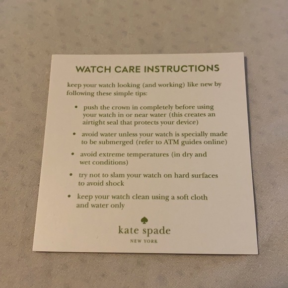 Kate Spade Rose Gold Women's Holland Watch - Picture 9 of 12